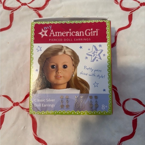 American Girl Doll earrings - Picture 2 of 4